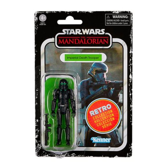 NEW!  Star Wars The Retro Collection Imperial Death Trooper 3 3/4-Inch Figure - Picture 2 of 5